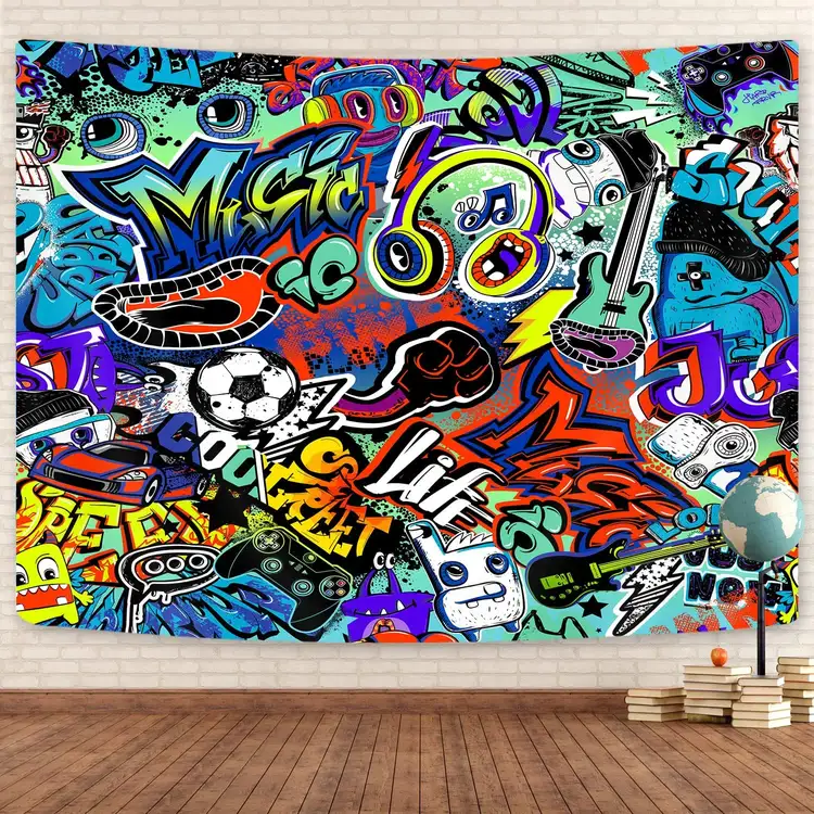 涂鸦风格背景